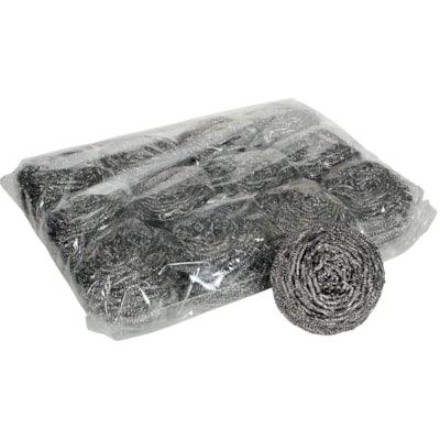 STAINLESS STEEL SCOUR PK 12