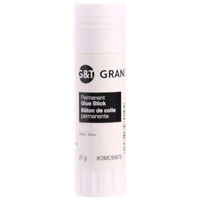 G&T GLUESTICK 21G WHITE 1/EA