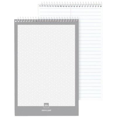 OD STENO BOOK 6X9 12PK WHITE