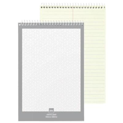 OD STENO BOOK 6X9 12PK GRN TIN