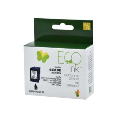 ECOINK HP 64XL N9J91AN BLACK