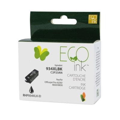 ECOINK HP 934XL C2P23AN BLK