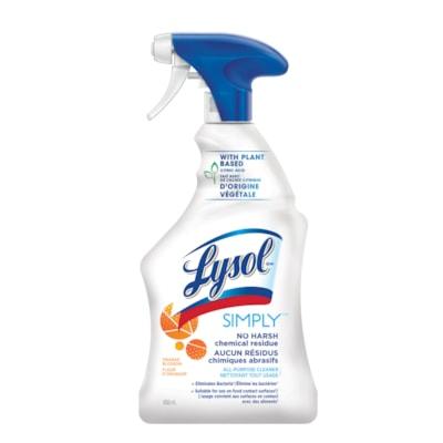 LYSOL ALL PURPOSE SIMPLY 650ML
