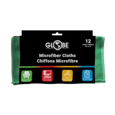 MICROFIBER CLOTHS ASST COLOURS