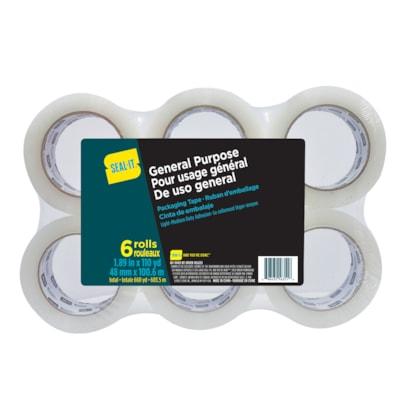 SEALIT PKG TAPE1.89 X110Y 6PK