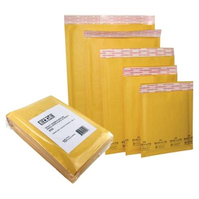 EDGE KRAFT BUBBLE MAILER #1