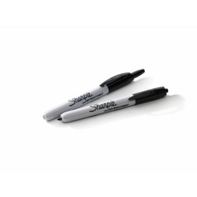 SHARPIE RET. FINE BLACK PERM.