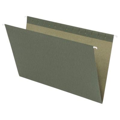 GT HANG FOLDER LEG GRN 25/BX