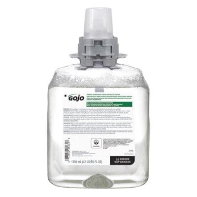 GOJO GRN FOAM SOAP FMX 4X1250