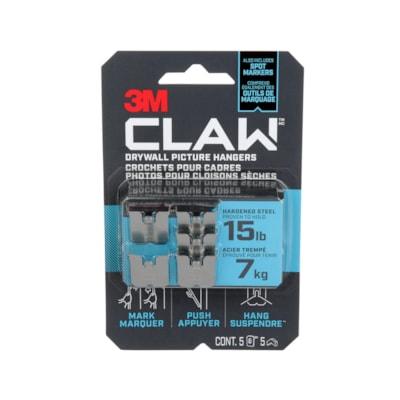 3M CLAW PIC HANGER 15LBS