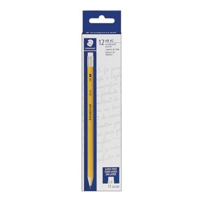 WOODCASE PENCILS, 12 PC BOX
