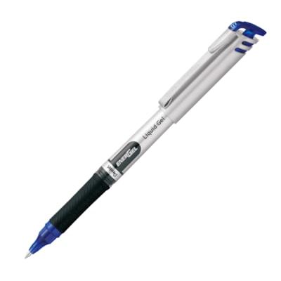 PEN ENERGEL METAL TIP BLU FINE