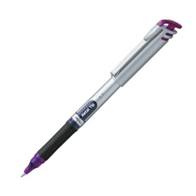 PEN ENERGEL METAL TIP VIOLET