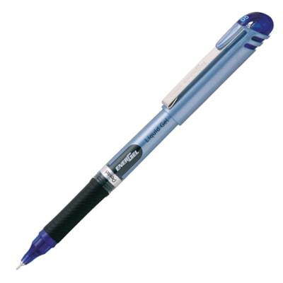 PEN ENERGEL NEEDLE TIP BLUE
