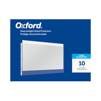 OXF HW SHT PROTECTORS 11X17