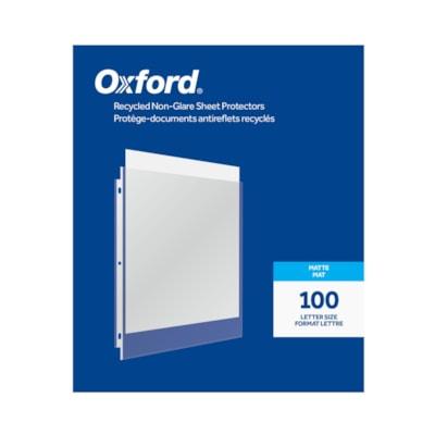 OXF REC SHEET PROT LETT 100PK
