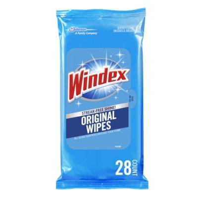 WINDEX WIPES 28/PK