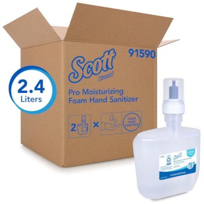 KLEENEX FOAM SANITIZER 2X1.2L
