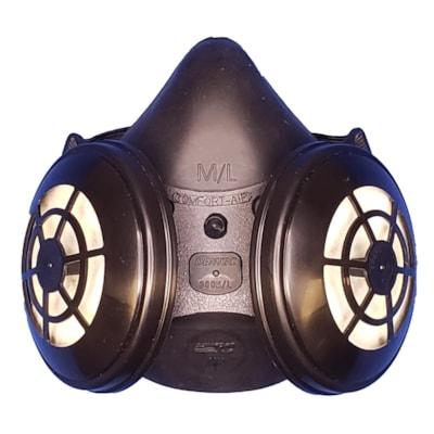 N95 1/2 MASK CMP M/L BLACK