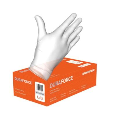 5 MIL LATEX DISP. GLOVE, LRG