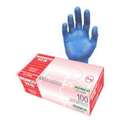 RONCO VE1B VINYL GLOVE M 100BX