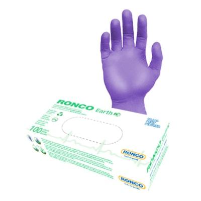 RONCO EARTH NITRILE GLOVE S