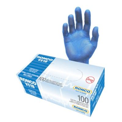 RONCO VE1B VINYL GLOVE S 100BX