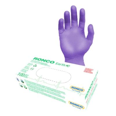 RONCO EARTH NITRILE GLOVE M
