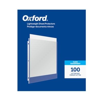 OXF LW SHT PROTECTOR LTR100/BX