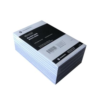 SCRATCH PAD WHT 4X6 96 SHT