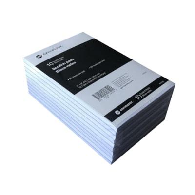 SCRATCH PAD WHT 5X8 96 SHT