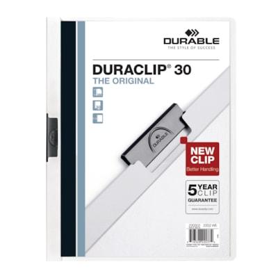 DURACLIP REPORT COVER - WHT