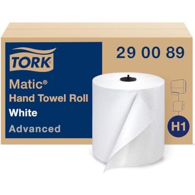 TORK ELVMTC TOW  700` WHT 6/CS