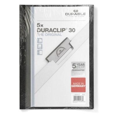 DURACLIP REPORT COVER - BLK