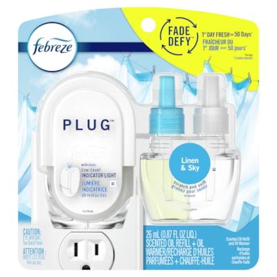 FEBREZE PLUG LINEN SK
