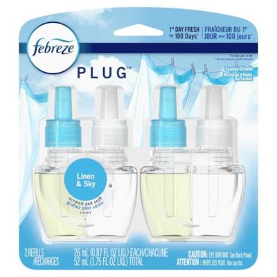 FEBREZE PLUG LINEN 2 PACK