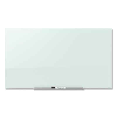 QUARTET GLASS BD, 50  X 28 WHT