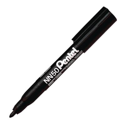 PERM MARKER BULLET 5.0MM BLACK
