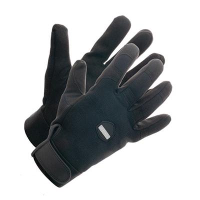 LINED BLACK PERFORM. GLOVE, L