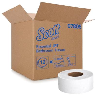 SCOTT BATH TISSUE 1000' 12/CTN