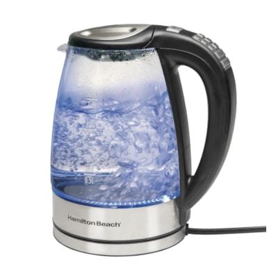 HB GLASS SS KETTLE