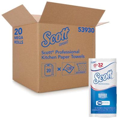 SCOTT PRO TOWEL ROLL 20X112SHT