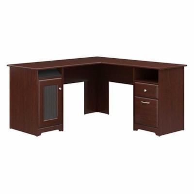 CABOT 60  L-DESK HARVEST CHRY