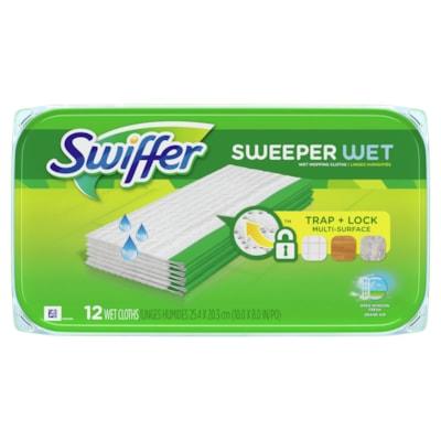 SWIFFER WET CLOTHS O/W 12CT