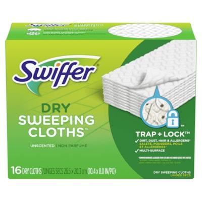 SWIFFER SWEEPER DRY CLOTHS