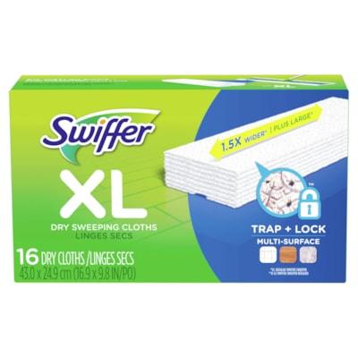 SWIFFER DRY CLOTH XL 16CT
