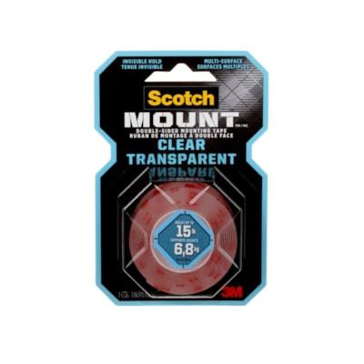 SCOTCH DBL-SIDED MOUNT TAPE