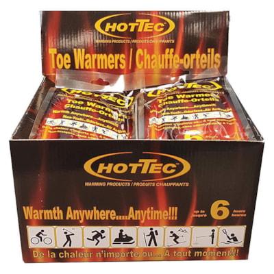 HOTTEC 6 HOUR TOE WARMERS