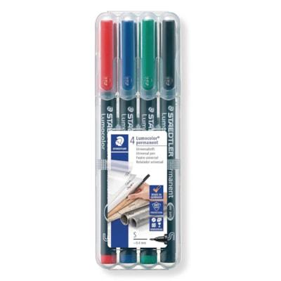 MARKER OVERHEAD SUPR FINE 4/ST