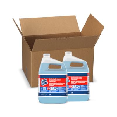 SPIC AND SPAN 3IN1 2X3.78L CL
